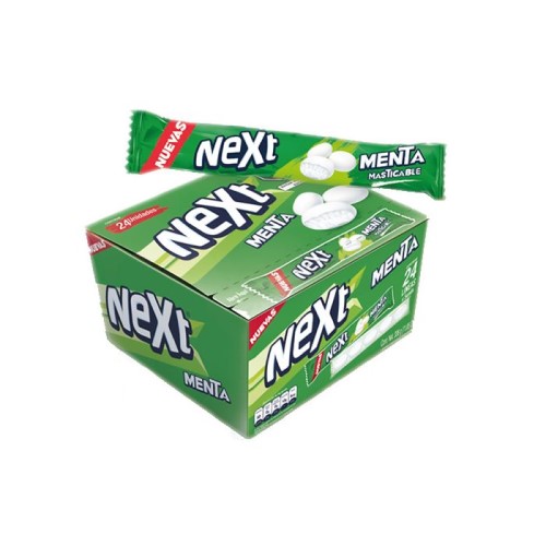 NEXT SABOR MENTA x 14g