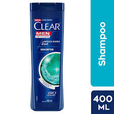 SHAMPOO CLEAR MEN - LIMPIEZA DIARIA 2 EN 1 x 400ml