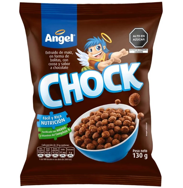 CEREAL ANGEL CHOCK x130g