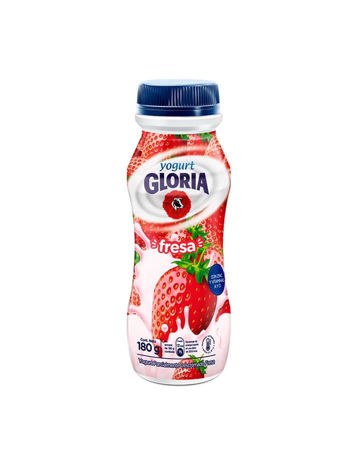 YOGURT DE FRESA x 180 g