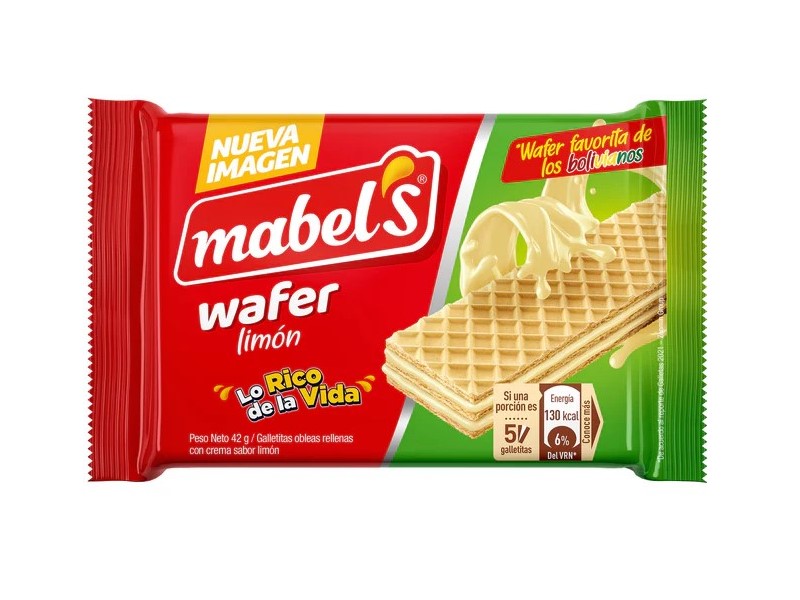 MABEL WABER SABOR A LIMON x 42 g