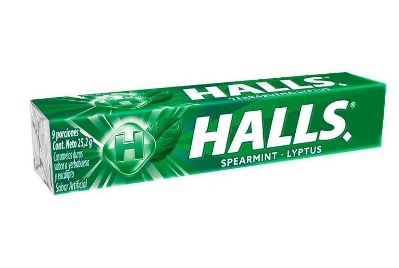 HALLS YERBABUENA x 25,5 g