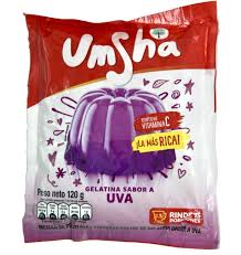 GELATINA DE UVA x 120 gr