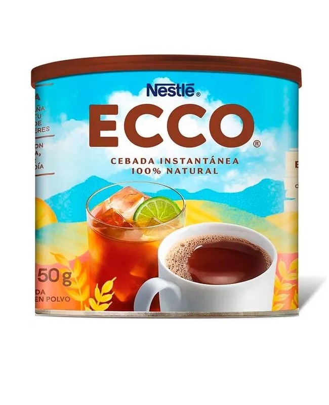 ECCO BASE CEBADA INSTANTANEA 50g