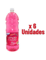 LIMPIATODO BEBE SAPOLIO 648 ML