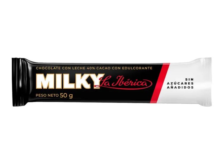 MILKY SIN AZUCAR x 50 g