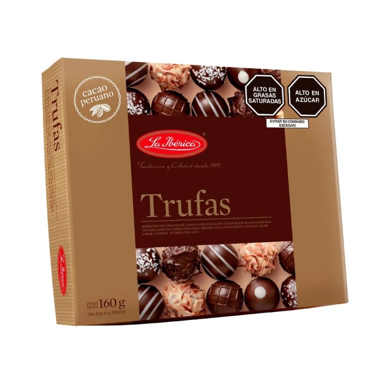 TRUFAS SURTIDAS x 160 gr