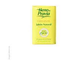 JABON HENO DE PRAVIA NATURAL 85g