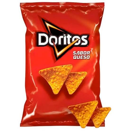 DORITOS CON SABOR A QUESO ATREVIDO x 21 g