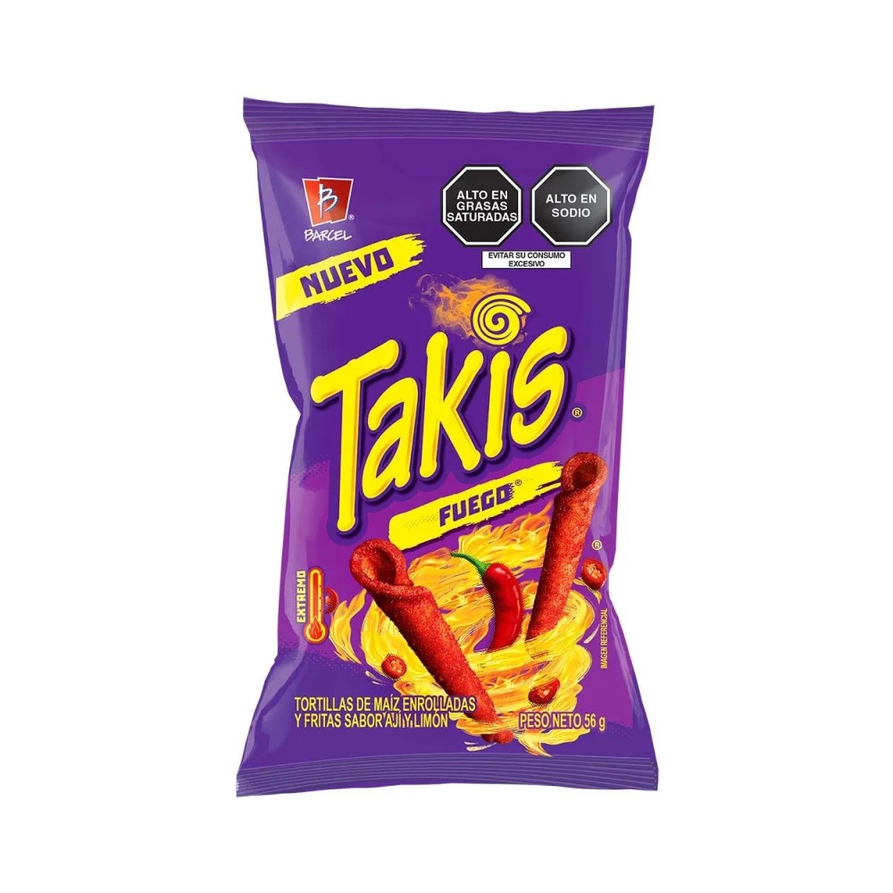 TAKIS FUEGO X 56G