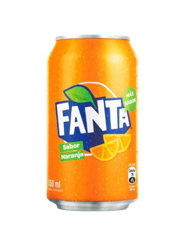 FANTA LATA x 350 ml
