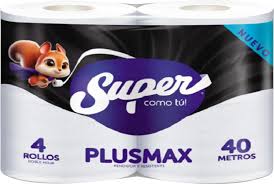 PAPEL HIGENICO SUPER DH CON ALOE VERA x 4 und