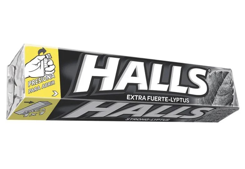 HALLS STRONG - LYPTUS  x 25.2 g