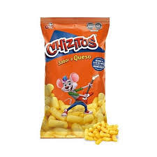 CHIZITOS CON QUESO  x 35 gr