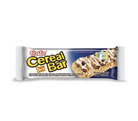 CEREAL EN BARRA CHIPS x 21 g 