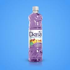 LIMPIADOR DE PISO DKASA AROMA FRUTALES x 900 ml