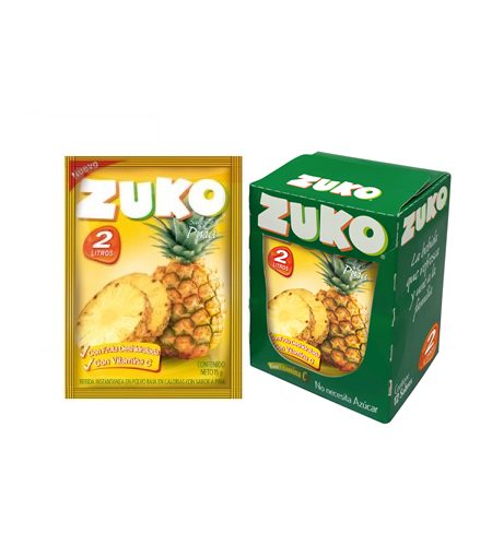 BEBIDA ZUKO PIÑA x 15G