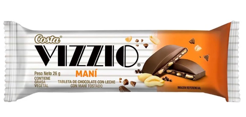 VIZZIO TABLETA MANI x 26 g