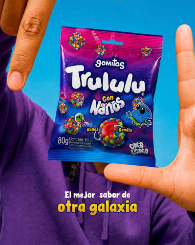 TRULULU CON NANOS 80g