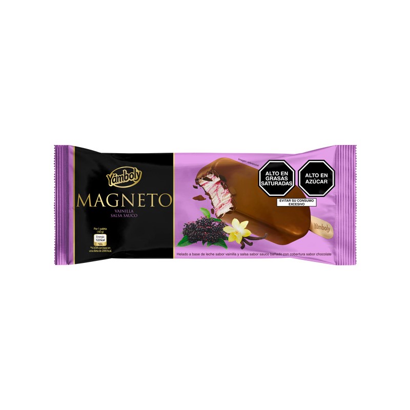 MAGNETO VAINILLA SALSA DE SAUCO x 92ml