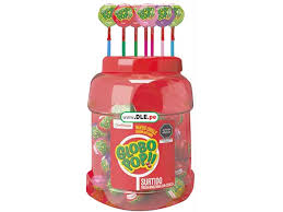 CHUPETIN GLOBO POP YOGURT SURTIDO