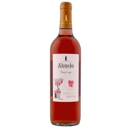 VINO ROSE SEMISECO HACIENDA EL ABUELO  x 750 ML 