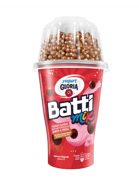 YOGURT BATTIMIX FRESA x 146 g