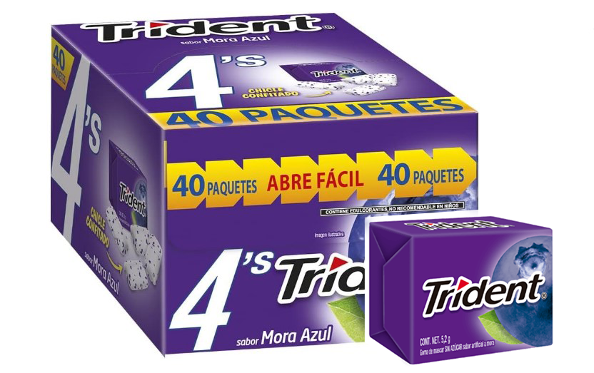TRIDENT 4S MORA x 5,2 g