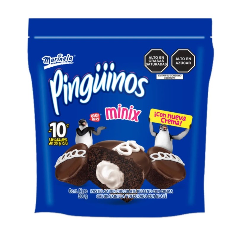 PINGUINOS MINIX x 200 g