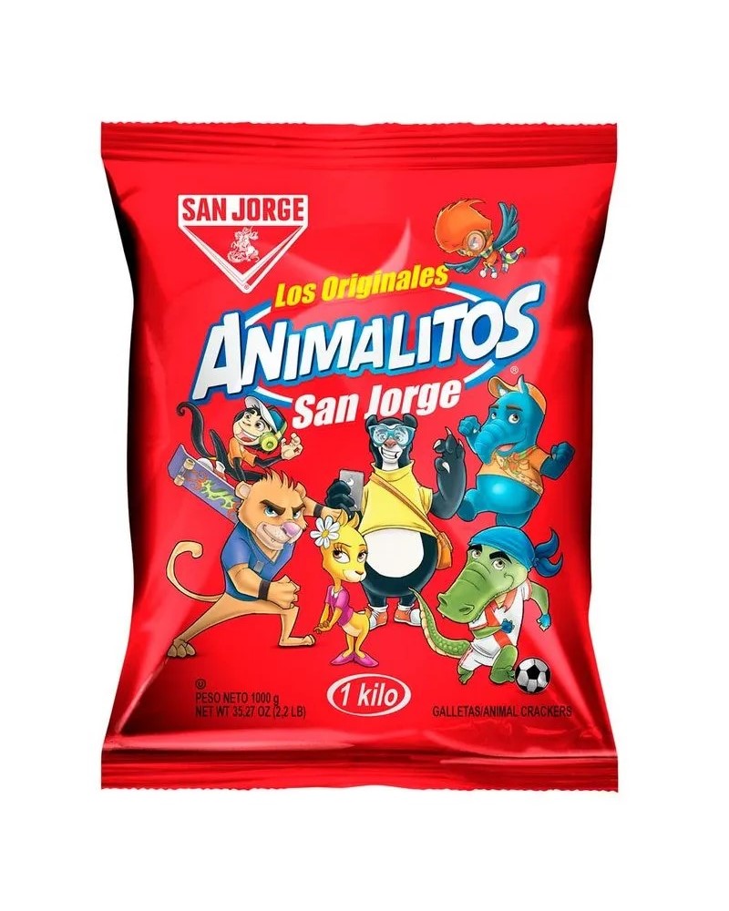 GALLETAS LOS ORIGINALES ANIMALITOS X 1000 G