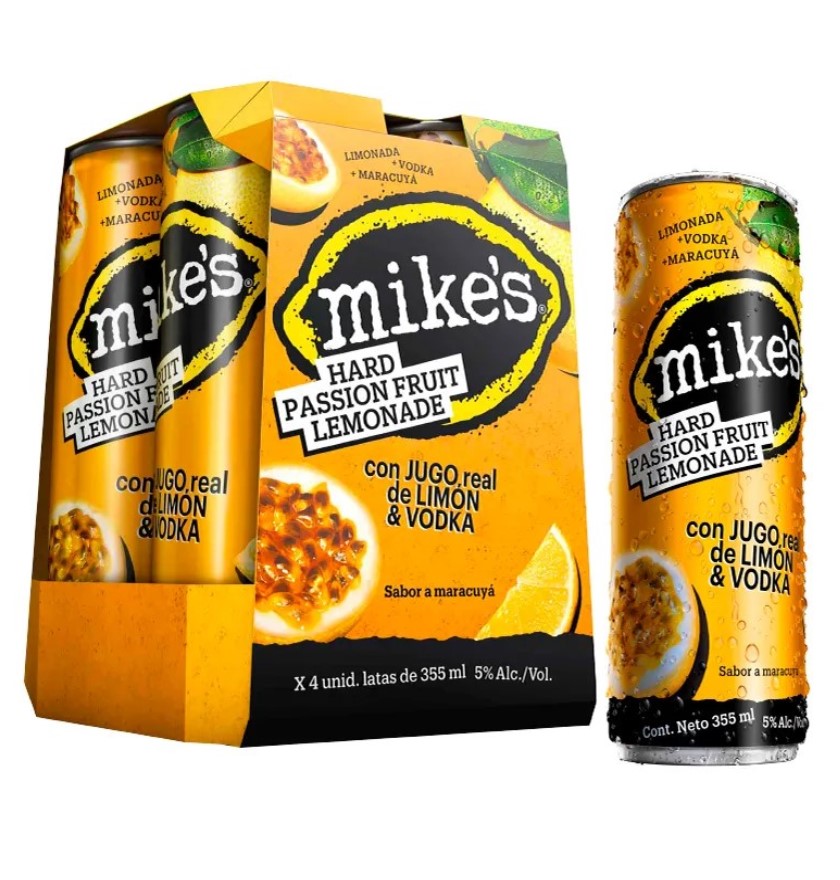 MIKES MARACUYA x 4 und