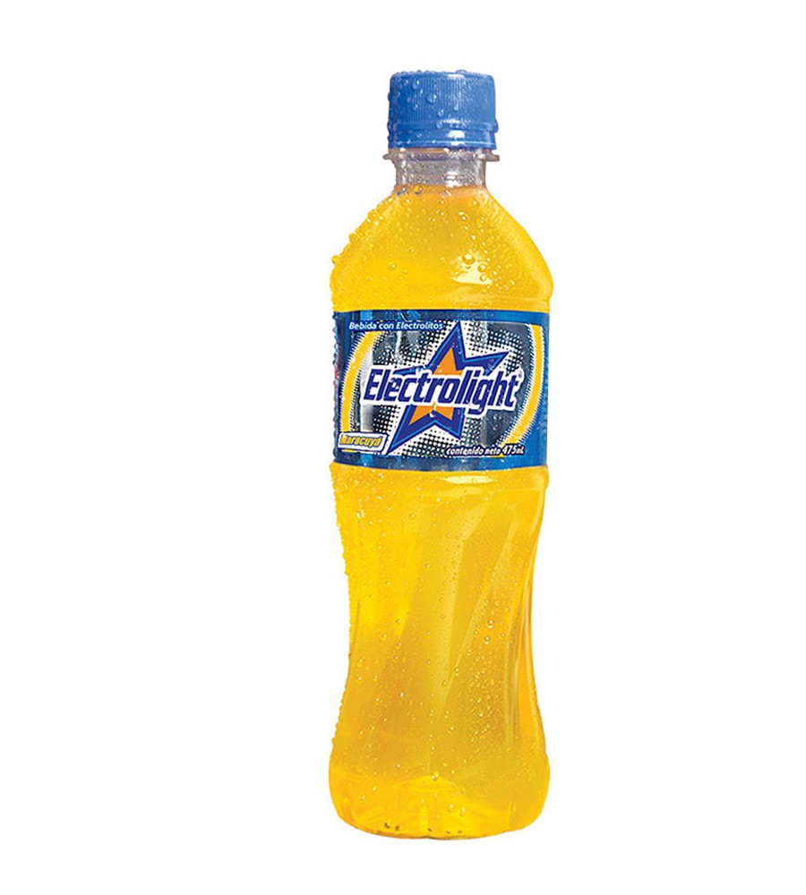 ELECTROLIGHT SABOR A MARACUYA x 475ml