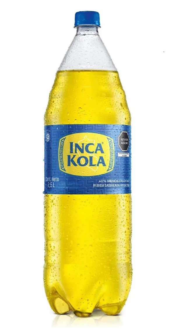 GASEOSA INCA KOLA SABOR ORIGINAL 2.5 L