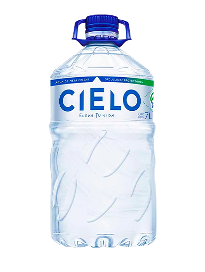 AGUA CIELO x 7 litros
