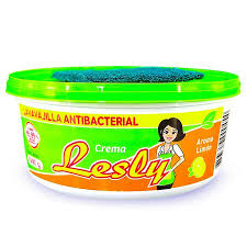 LAVAVAJILLA CREMA LESLY LIMON 180GR