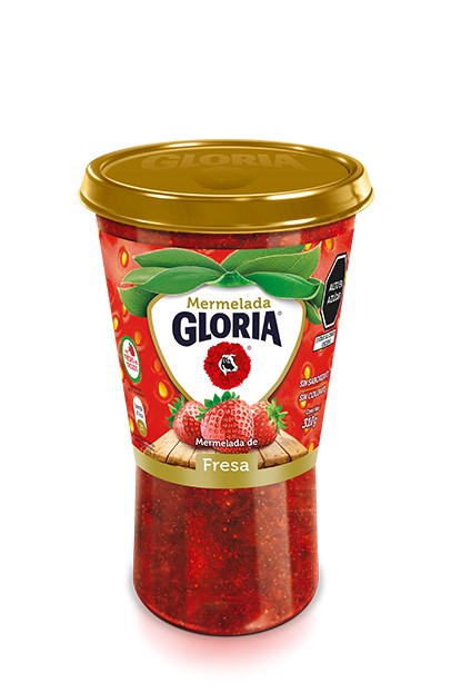 GLORIA MERMELADA FRESA 310g