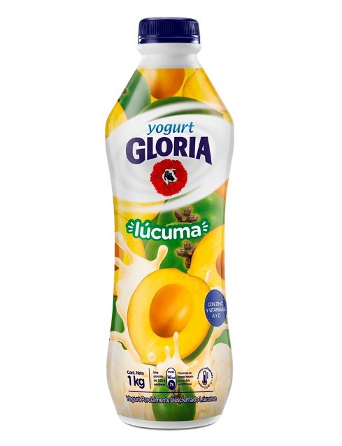 YOGURT DE LUCUMA x 1 L