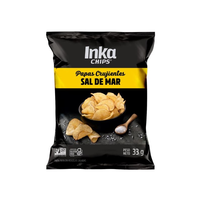 INKA CHIPS - SAL DE MAR
