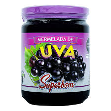 MERMELADA DE UVA x 510 g