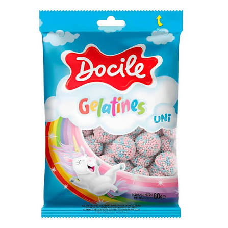 DOCILE GELATINES UNI x 80 g