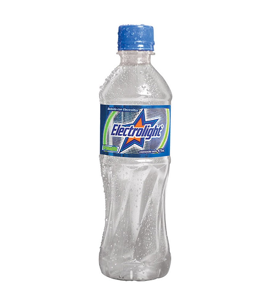 ELECTROLIGHT SABOR A GRANADILLA 475ml