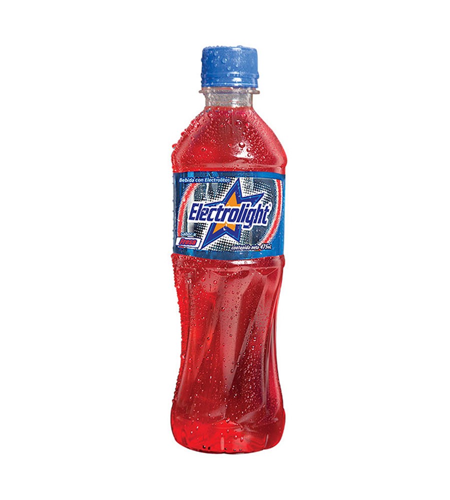 ELECTROLIGHT SABOR A FRESA 475ml