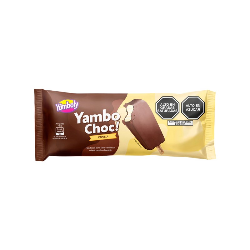 YAMBO CHOC VAINILLA x 62ml