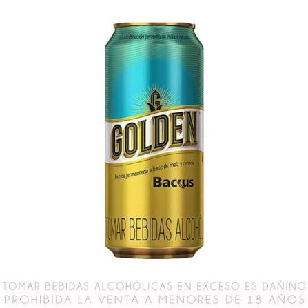 CERVEZA GOLDEN LATA x 473 ml