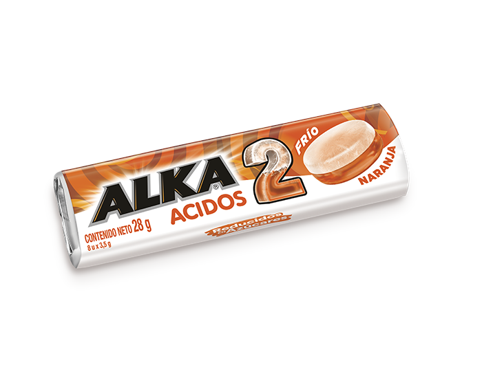 ALKA 2 NARANJA X 28 GR