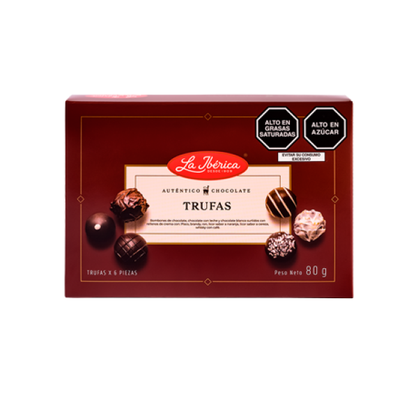 TRUFAS SURTIDAS x 80 gr