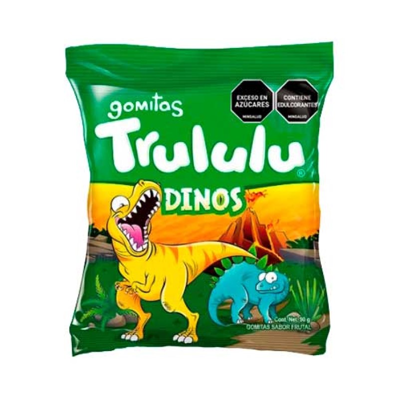 TRULULU DINOS x 80 g