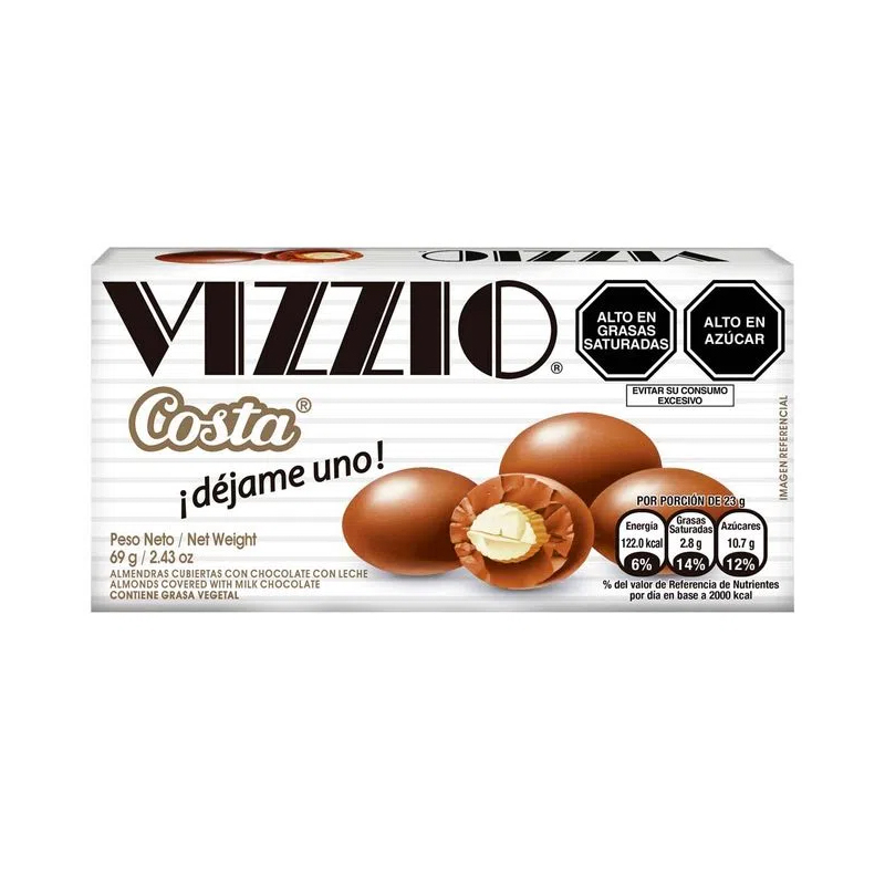 VIZZIO ALMENDRA ESTUCHE x 63g