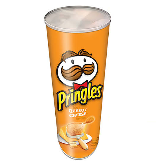 PRINGLES SABOR A QUESO x 109g