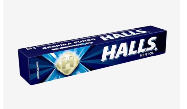CARAMELO HALLS MENTOL x 